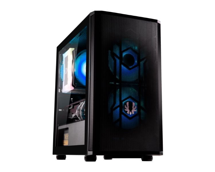 CAJA MICROATX NOVA MESH SE A-RGB BLACK BITFENIX