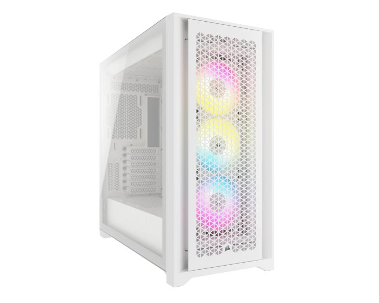 CAJA 5000D RGB AIRFLOW TG WHITE CORSAIR