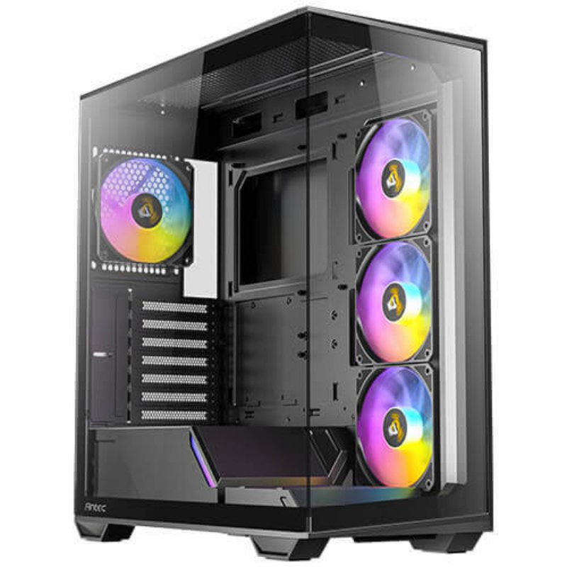 CAJA C3 ARGB NEGRO ANTEC