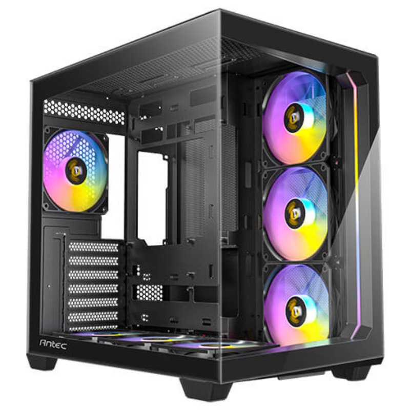 CAJA C5 ARGB NEGRO ANTEC