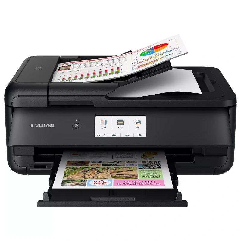 Canon Multifunción Pixma TS9550a A3 Negro - Imagen 2