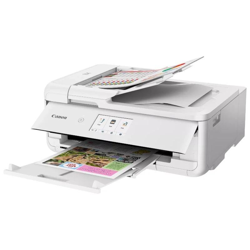Canon Multifunción Pixma TS9551Ca A3 Blanca - Imagen 4