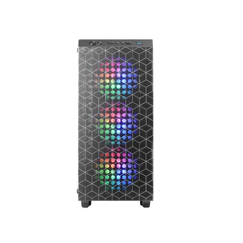 Mars Gaming Caja Atx MC-MAG 3 FRGB FAN Negro - Imagen 2