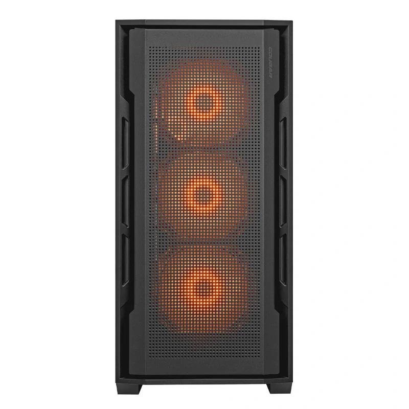 Cougar Caja Miditorre Uniface Rgb Black - Imagen 2