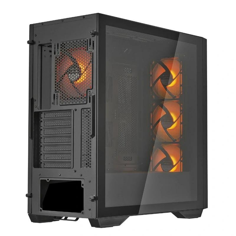 Cougar Caja Miditorre Uniface Rgb Black - Imagen 3