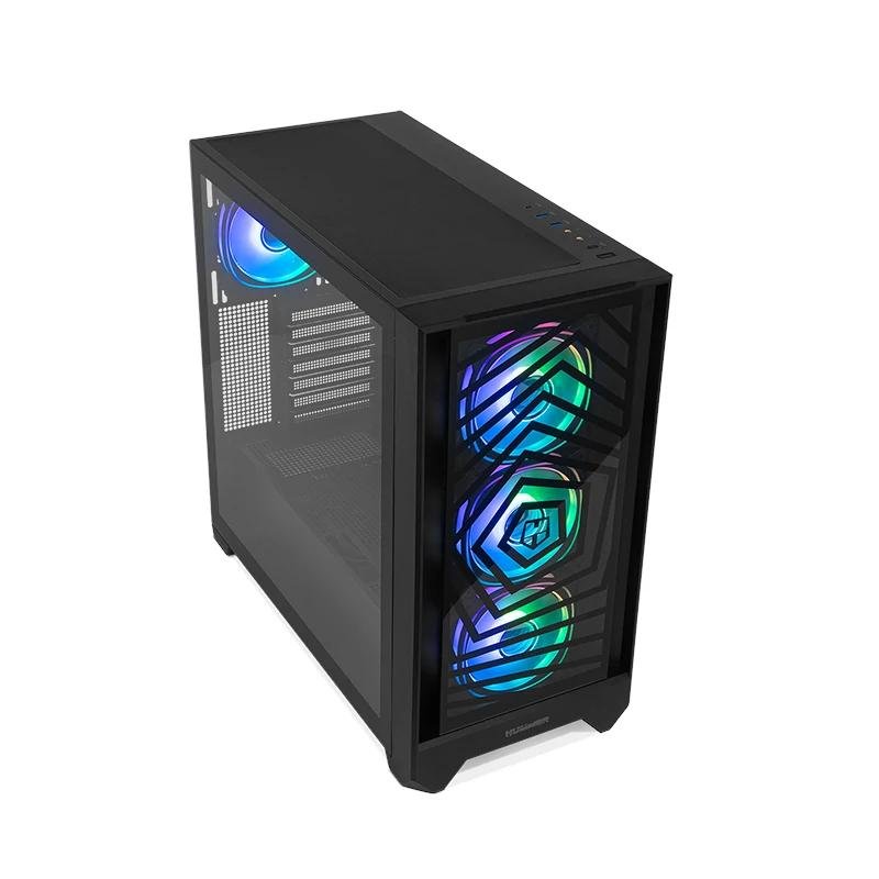 NOX Caja Semitorre HUMMER PLASMA - Imagen 2