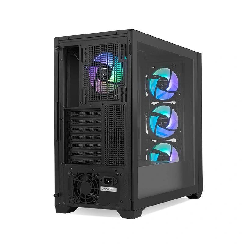 NOX Caja Semitorre HUMMER PLASMA - Imagen 4