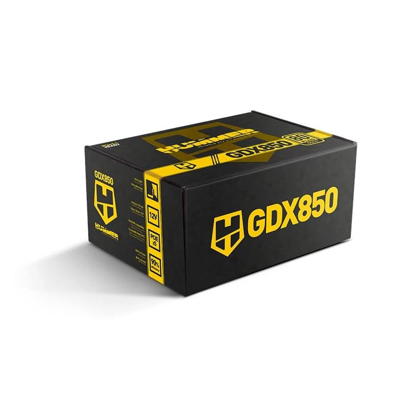 NOX HUMMER GDX850 80+ GOLD 850W ATX 3.1 P SUPPLY - Imagen 4