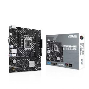 ASUS PRIME H610M-K DDR5 ARGB mATX 1700