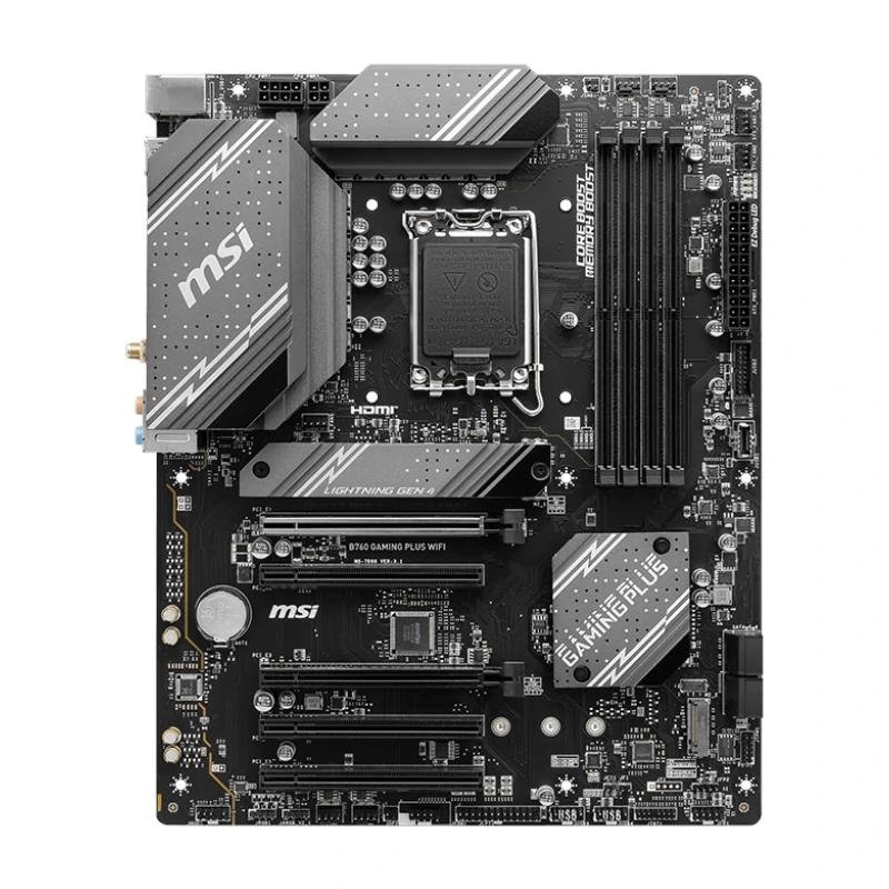 MSI B760 GAMING PLUS WIFI DDR4 1700 - Imagen 2