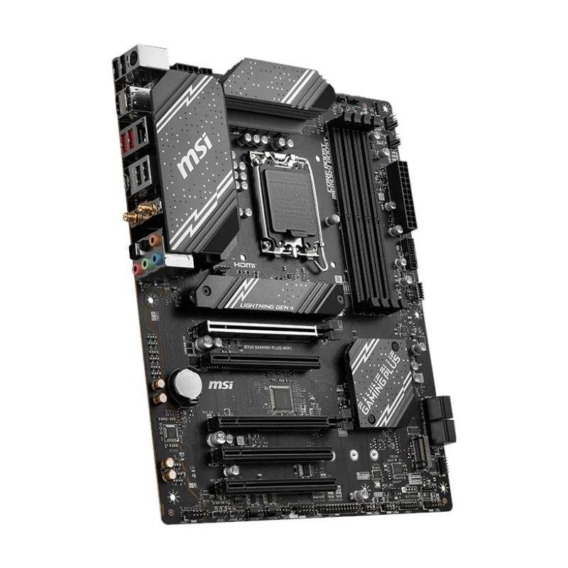 MSI B760 GAMING PLUS WIFI DDR4 1700 - Imagen 3