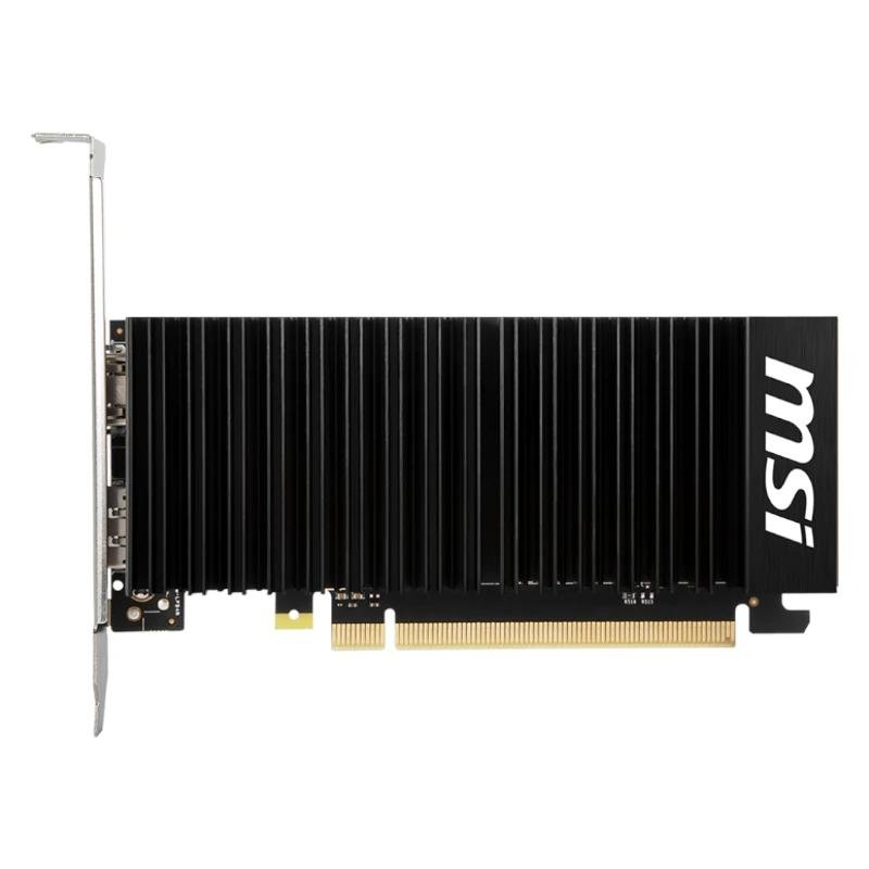 MSI NVIDIA GT 1030 4GHD4 LP OC 4GB DDR4 - Imagen 2