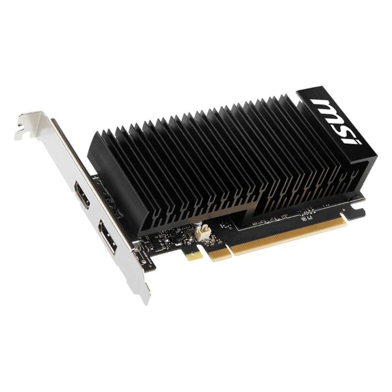 MSI NVIDIA GT 1030 4GHD4 LP OC 4GB DDR4 - Imagen 4