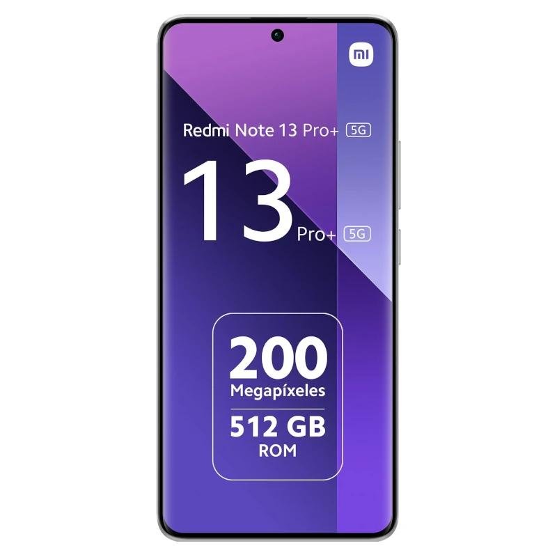 XIAOMI Redmi Note 13 PRO+ 5G 6,67" 512GB 12GB Whit - Imagen 2