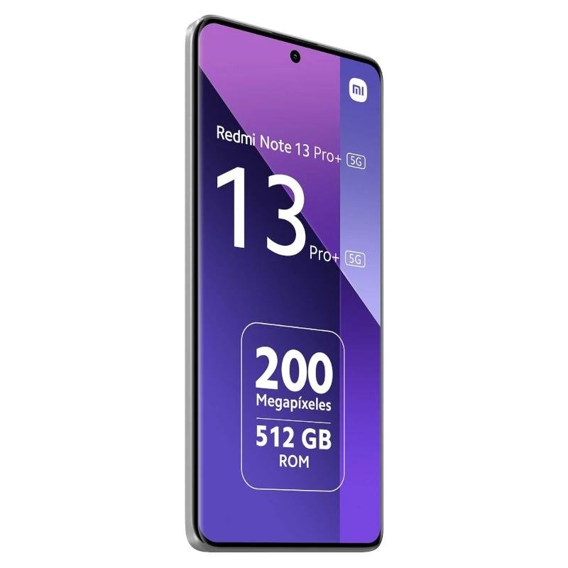XIAOMI Redmi Note 13 PRO+ 5G 6,67" 512GB 12GB Whit - Imagen 3