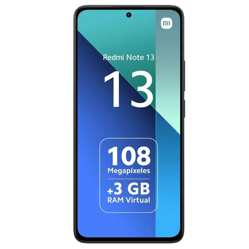 XIAOMI Redmi Note 13 6,67" 256GB 8GB Black - Imagen 2
