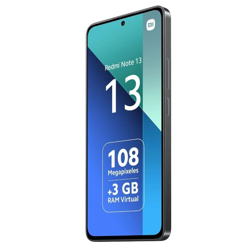 XIAOMI Redmi Note 13 6,67" 256GB 8GB Black - Imagen 3