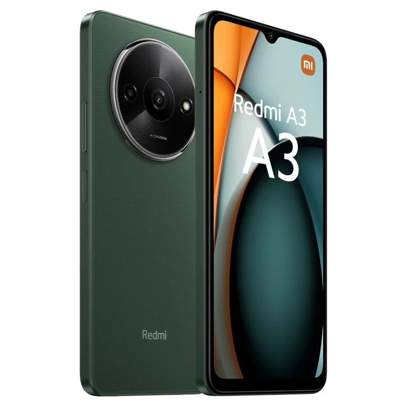 XIAOMI Redmi A3 6.52" HD+ 3GB 64Gb Green - Imagen 3