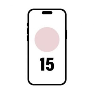 Apple iPhone 15 128Gb/ 6.1"/ 5G/ Rosa