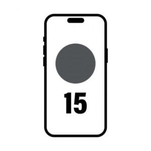 Apple iPhone 15 256Gb/ 6.1"/ 5G/ Negro