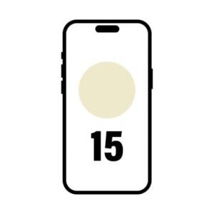 Apple iPhone 15 256Gb/ 6.1"/ 5G/ Amarillo