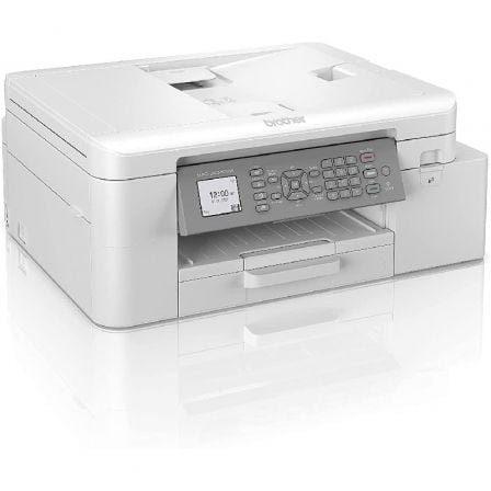 Multifunción Brother MFC-J4340DWE WiFi/ Fax/ Dúplex/ Blanca - Imagen 4