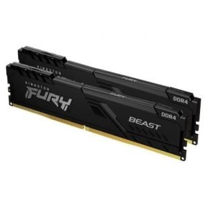 Kingston FURY Beast 2 x 16GB/ DDR4/ 3200MHz/ 1.35V/ CL16/ DIMM