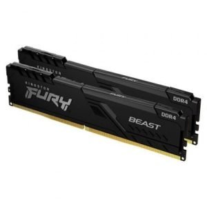 Kingston FURY Beast 2 x 16GB/ DDR4/ 3600MHz/ 1.35V/ CL18/ DIMM