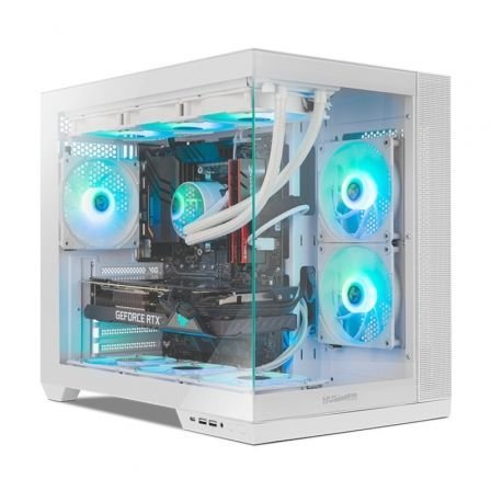 Caja Gaming Semitorre Nox Hummer Astra Neo/ Blanca - Imagen 2