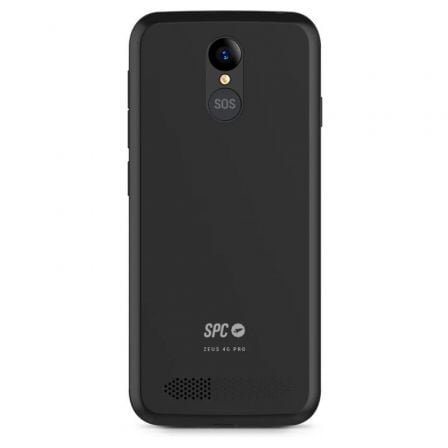 SPC Zeus 4G PRO 5.5" HD+ 64GB 4GB Negro - Imagen 2
