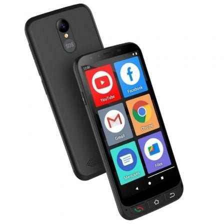 SPC Zeus 4G PRO 5.5" HD+ 64GB 4GB Negro - Imagen 4