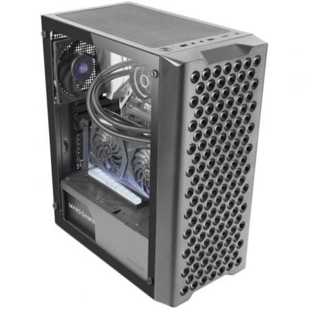 Caja Gaming SemiTorre Mars Gaming MC-iPRO/ Negra - Imagen 3