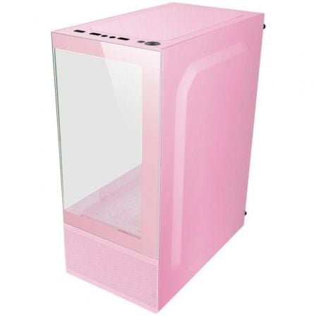 Caja Gaming Minitorre Mars Gaming MC-SE/ Rosa - Imagen 4