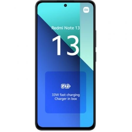 XIAOMI Redmi Note 13 6,67" 128GB 6GB Black - Imagen 2