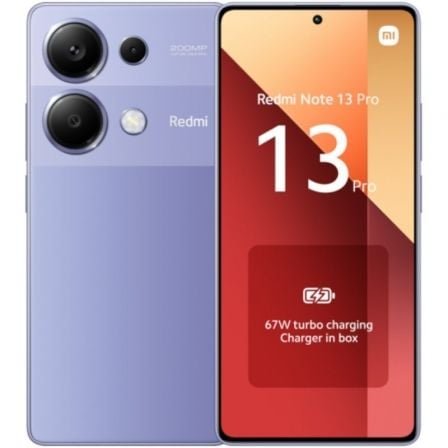 XIAOMI Redmi Note 13 PRO 6,67" 256GB 8GB Purple
