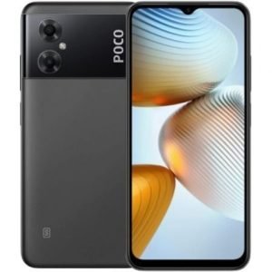 Xiaomi POCO M4 4GB/ 64GB/ 6.58"/ 5G/ Negro