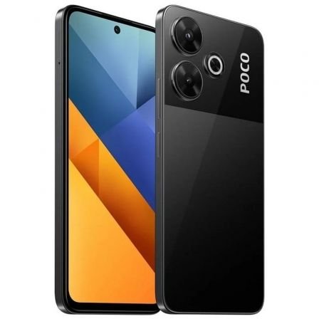 Xiaomi POCO M6 6GB/ 128GB/ 6.79"/ Negro - Imagen 2