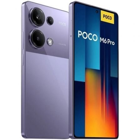 Xiaomi POCO M6 Pro 8GB/ 256GB/ 6.67"/ Púrpura - Imagen 2