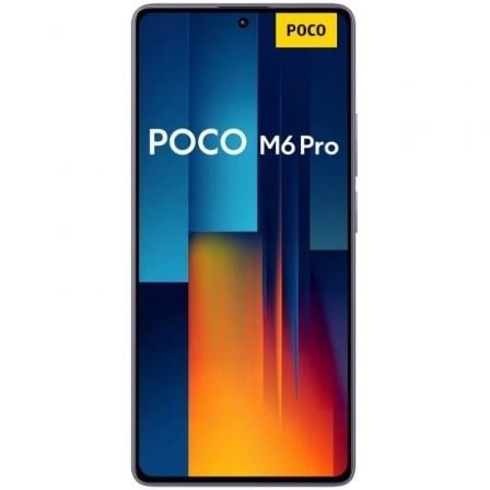Xiaomi POCO M6 Pro 8GB/ 256GB/ 6.67"/ Púrpura - Imagen 3