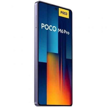 Xiaomi POCO M6 Pro 8GB/ 256GB/ 6.67"/ Púrpura - Imagen 4