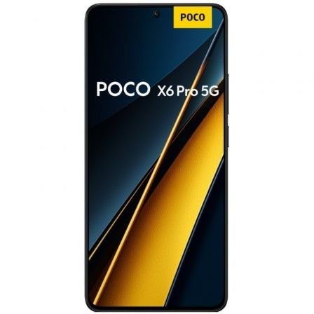 Xiaomi POCO X6 Pro 12GB/ 512GB/ 6.67"/ 5G/ Negro - Imagen 3
