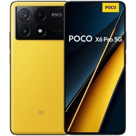 Xiaomi POCO X6 Pro 12GB/ 512GB/ 6.67"/ 5G/ Amarillo