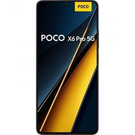 Xiaomi POCO X6 Pro 12GB/ 512GB/ 6.67"/ 5G/ Amarillo - Imagen 2