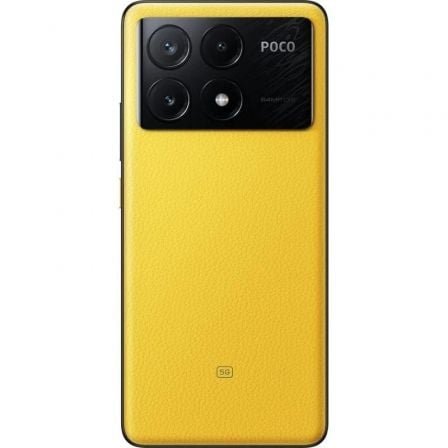 Xiaomi POCO X6 Pro 12GB/ 512GB/ 6.67"/ 5G/ Amarillo - Imagen 4
