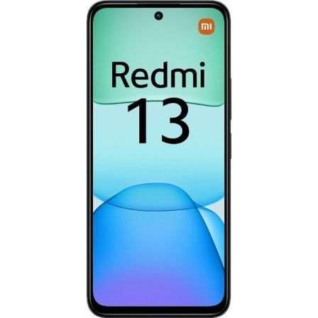 XIAOMI Redmi 13 6,79" 256GB 8GB Black - Imagen 2
