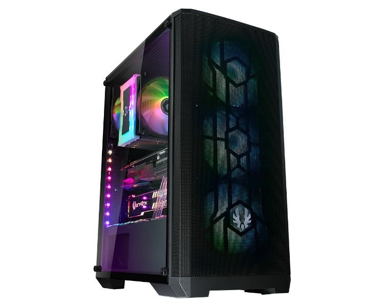 CAJA NOVA MESH SE TG 4A-RGB NEGRO BITFENIX