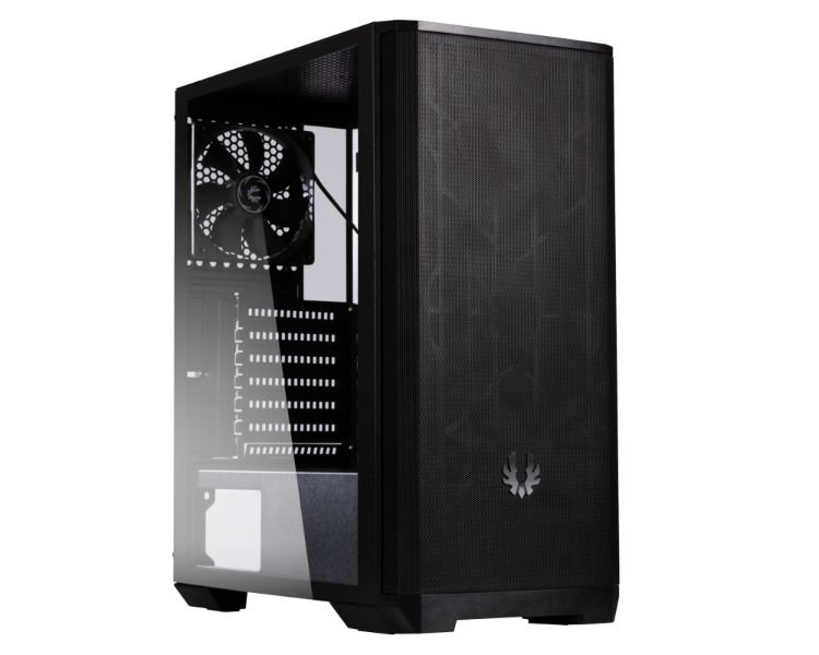 CAJA NOVA MESH SE TEMPERED GLASS NEGRO BITFENIX