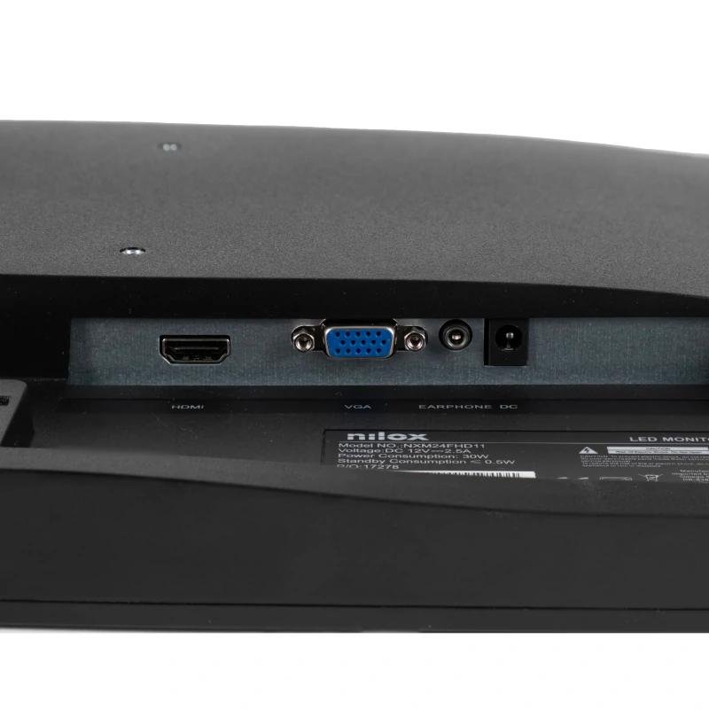 NILOX NXM24FHD11 Monitor 24" FHD VA 5ms VGA HDMI - Imagen 3