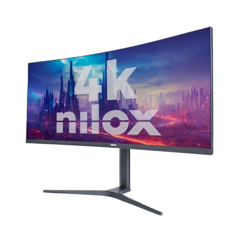NILOX NXM344KD11 Monitor 34" QHD 144hz 2HDMI 2DP - Imagen 2