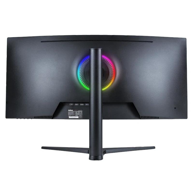 NILOX NXM344KD11 Monitor 34" QHD 144hz 2HDMI 2DP - Imagen 3